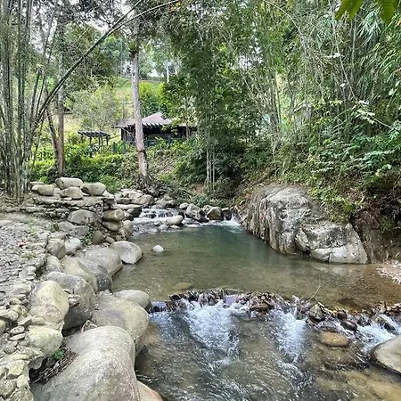 Charis Janda Baik Semi-D Villa 5:3 Bedrooms + Pool Bentong Exterior photo